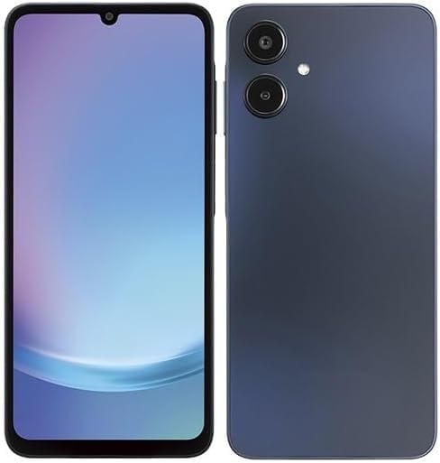 新品未開封　Galaxy A25 5G SCG33SLA SIMフリー　スマホ Galaxy A 新品未開封 A25 5G SCG33SLA [ブルー/青] AU版 本体